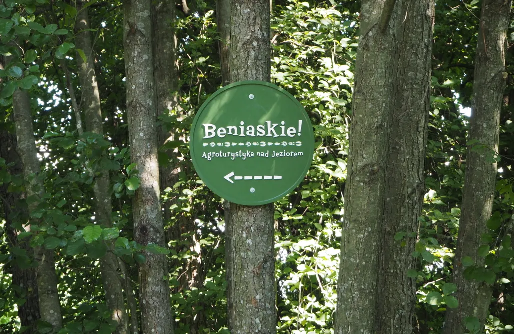 noclegi AlohaCamp Beniaskie! Agroturystyka nad Jeziorem 1