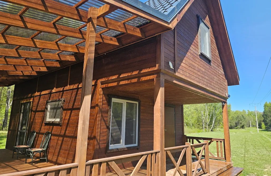 alojamientos AlohaCamp Domek letniskowy brązowy - całoroczny 4