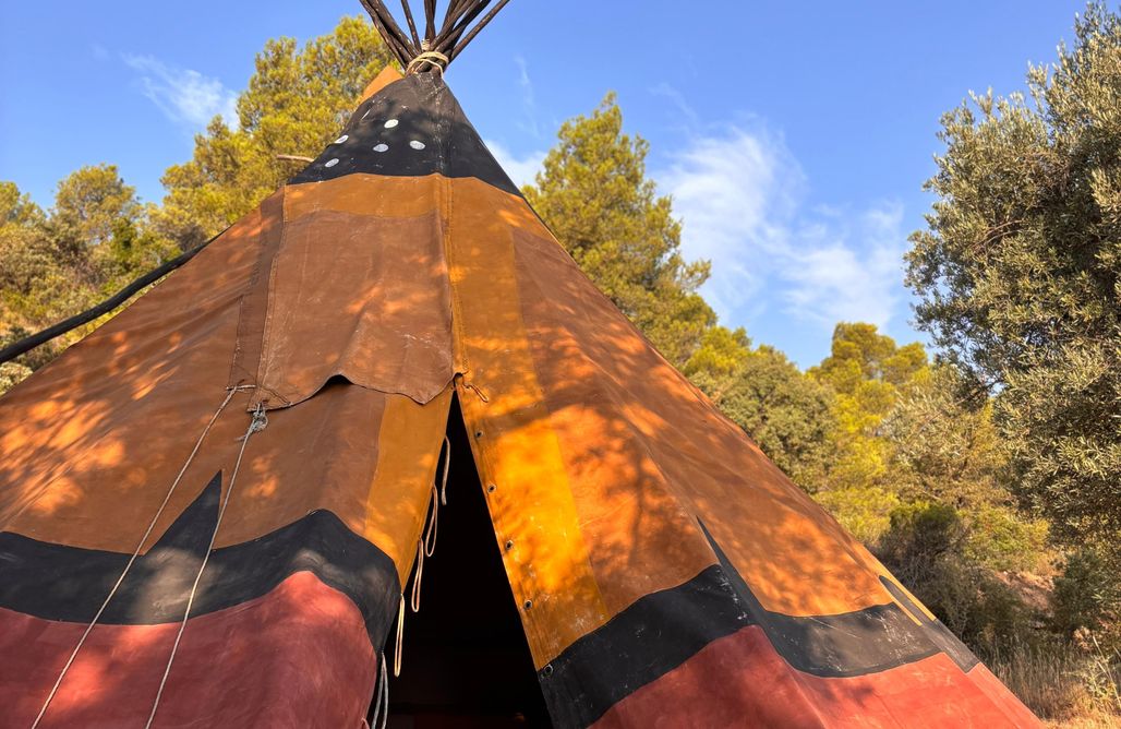 Hotel Burbuja Alicante Experiencia Teepee 2