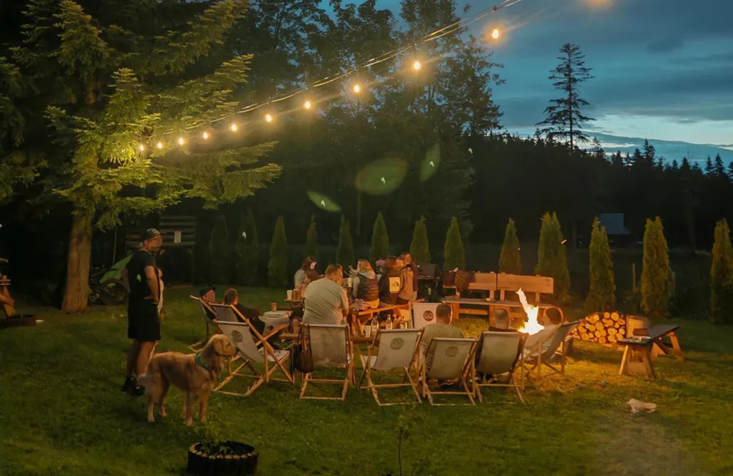 M Domki Zakopane - komfortowe domki z kominkiem dla 8 osób AlohaCamp