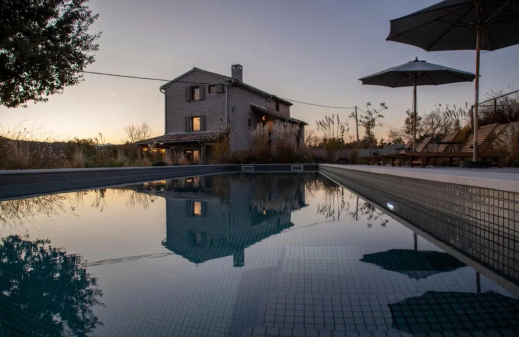 Alloggio AlohaCamp Two villas in lush countryside near Motovun 1