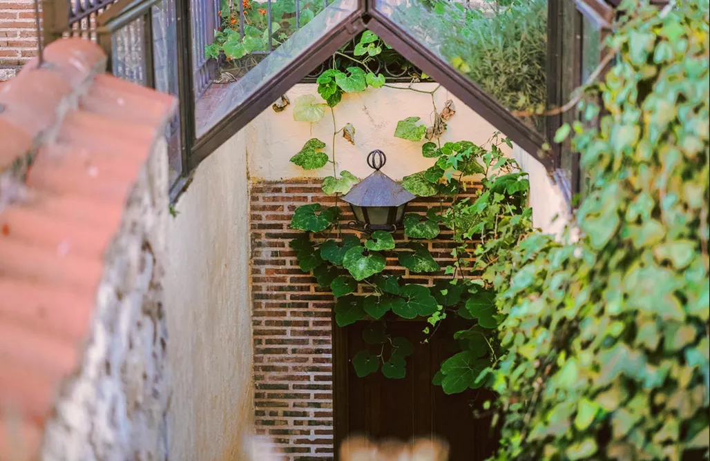 Alojamiento en Ablanque Posada Cabaña Real de Carreteros 3