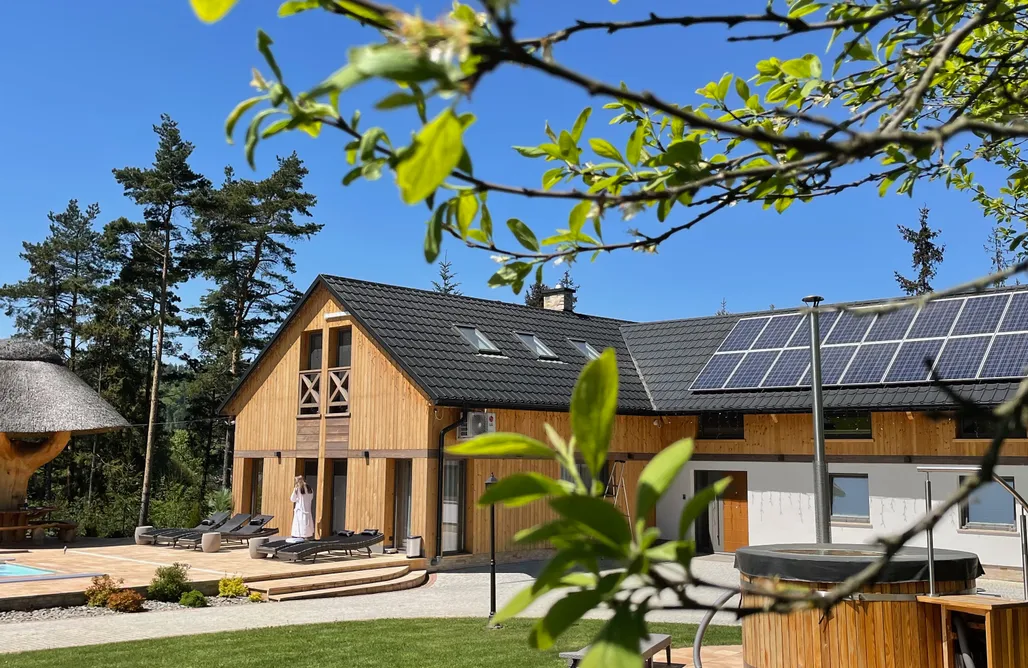 Jezioro Czorsztyńskie Nocleg Rezydencja Spisz ze strefą wodną w sercu Pienin 3