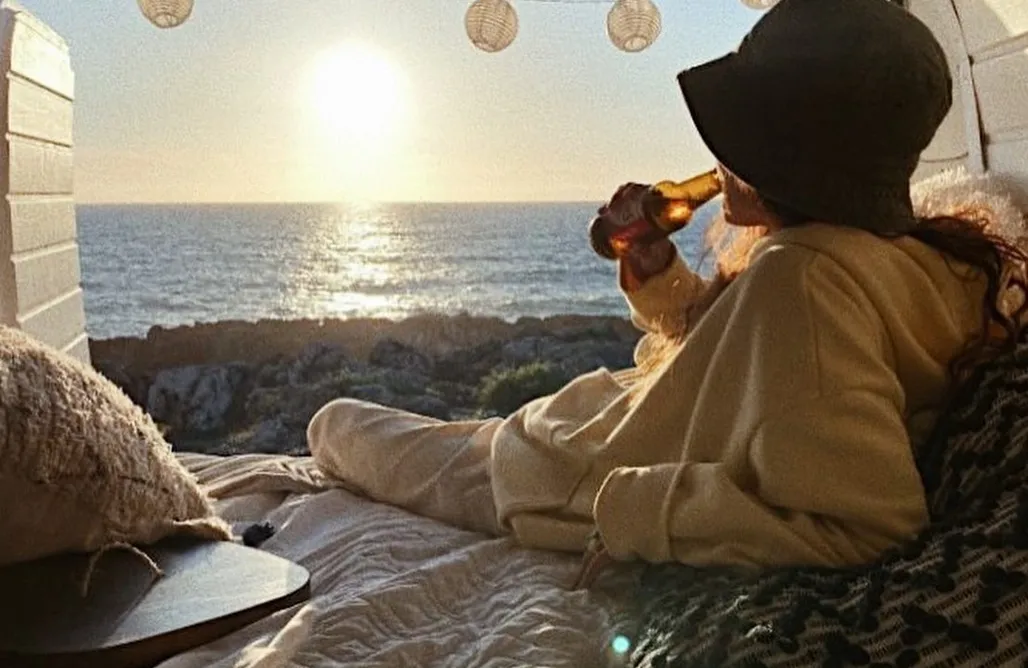 noclegi AlohaCamp Camper van modelo Original 4