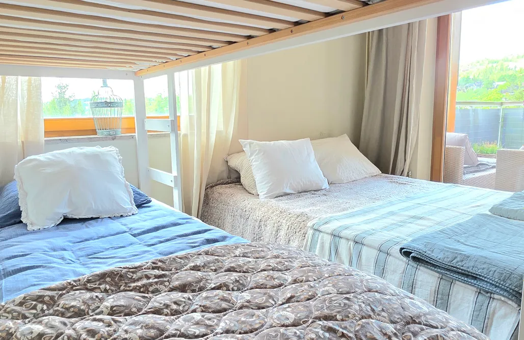 AlohaCamp Apartament z 1 sypialnią z balkonem i widokiem na góry 3