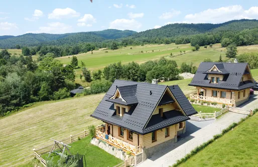 Zdjęcie obiektu Góralskie Domki na Podhalu z Jacuzzi