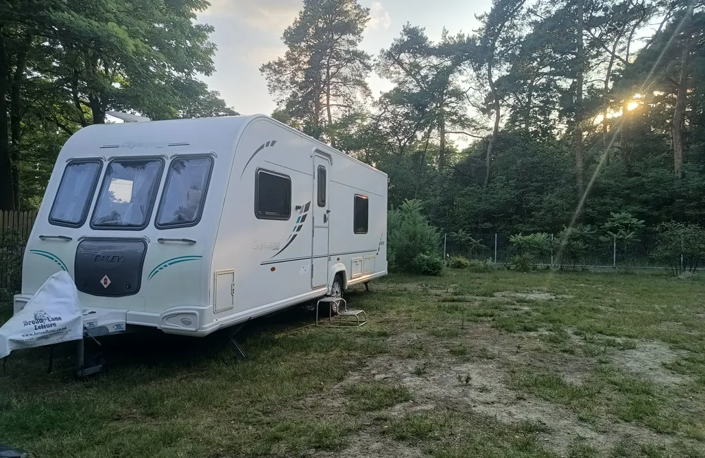 Gdzie na Wakacje w Polsce WoodCamping-Otulony Puszczą Kampinoską 2