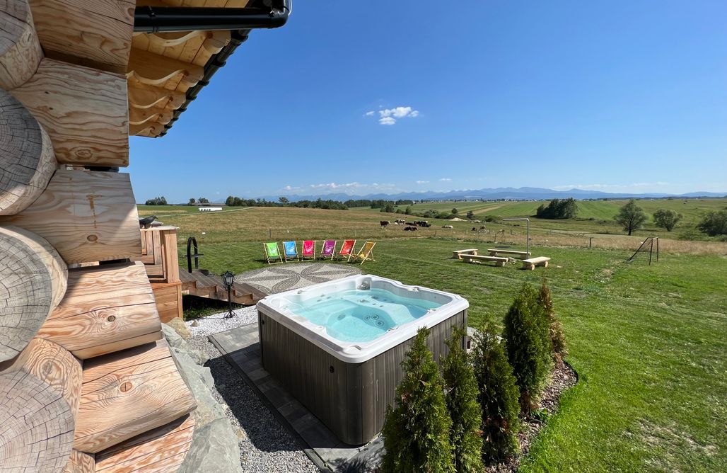 Lipnica Wielka Domki Domki z Jabłonki (z Jacuzzi) 3