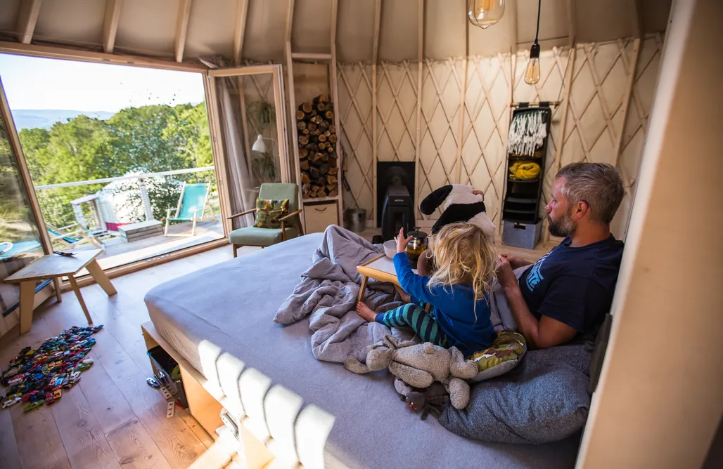 AlohaCamp Jurta Zielona (max 4 os. dorosłe) 2