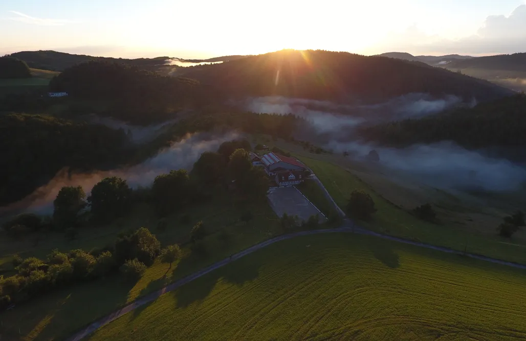 Unterkunft AlohaCamp Fachwerkhaus Hofgut Eulenschlag  5