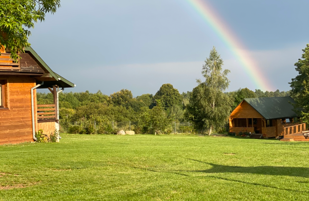 AlohaCamp accommodation Winnica Lipowiec 3