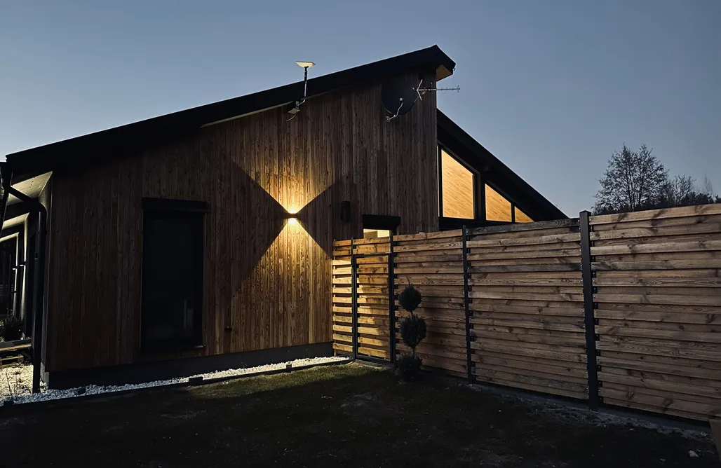 alojamientos AlohaCamp Apartamenty Brzegi Lasu z balią 2