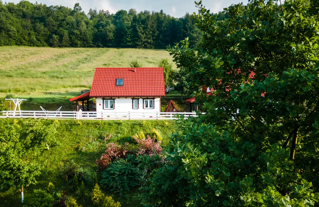 Ustrzyki Dolne Noclegi Domki Nad Cichym Dworkiem  3