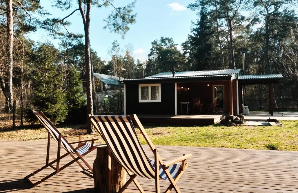 Bungalow Cabane forestière - Sosenka 3