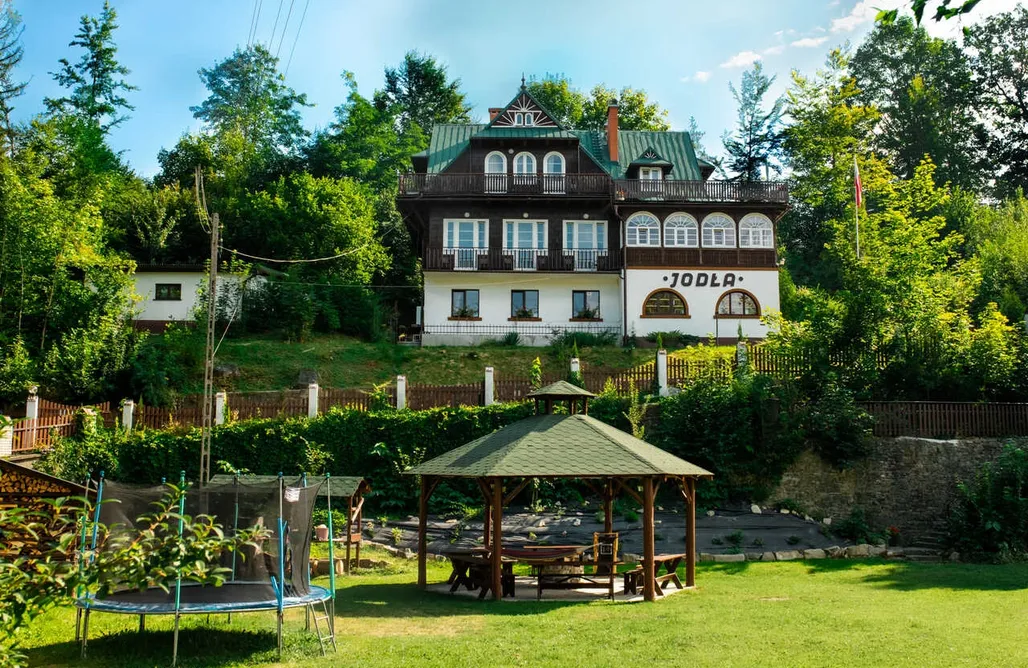 Willa Jodła Wisła  AlohaCamp