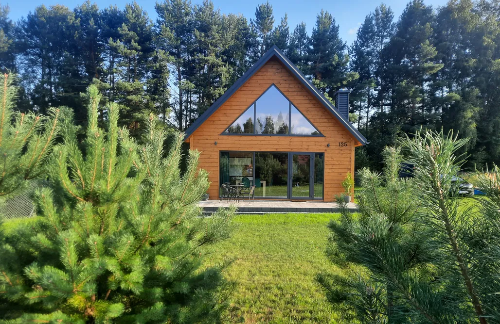 Domek do wynajęcia mazowieckie Domek przy lesie na Roztoczu 2