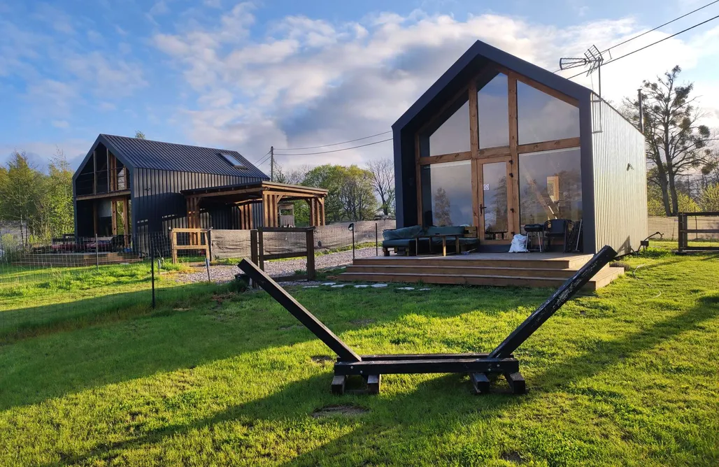 AlohaCamp Domek Lewy 1