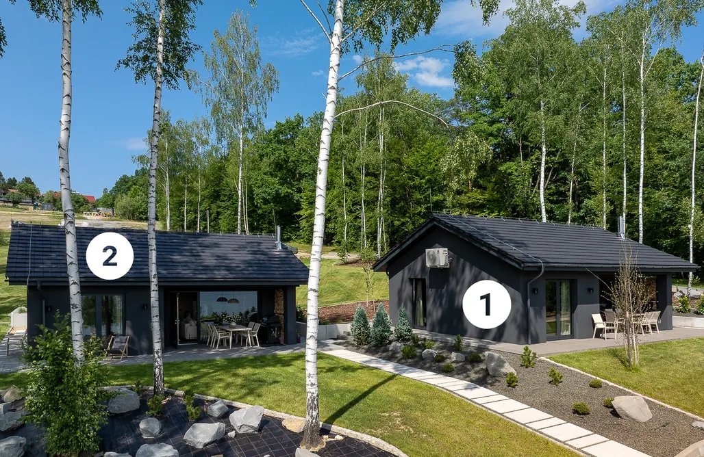 Andrychów noclegi Przystań Brzozowa Polana - Jezioro Mucharskie 3