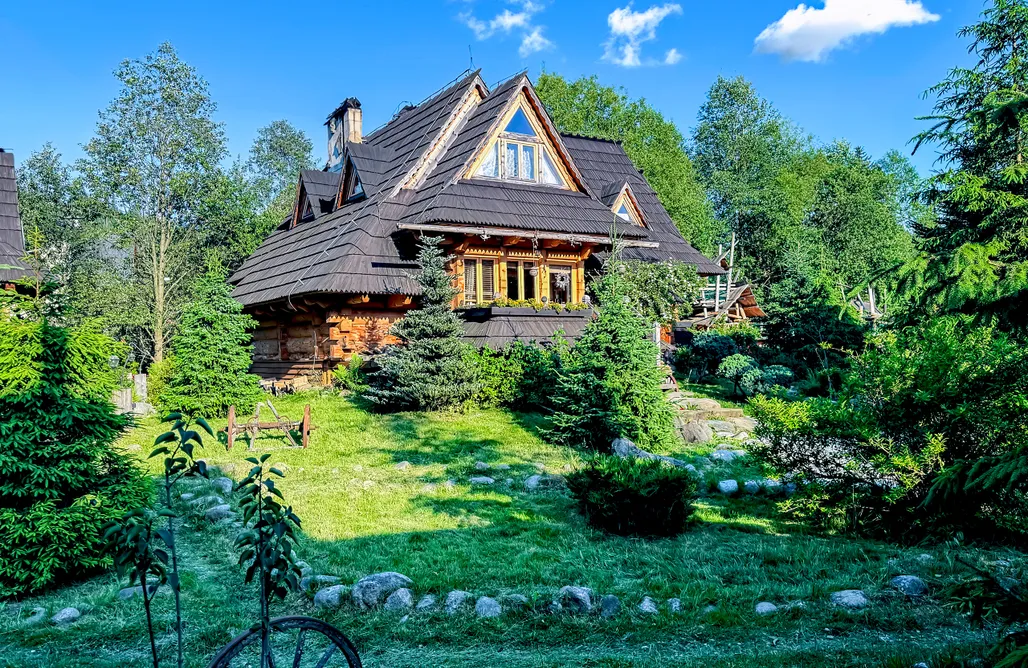 ubytování AlohaCamp Górska Osada Luxury Chalets Poronin Zakopane 2