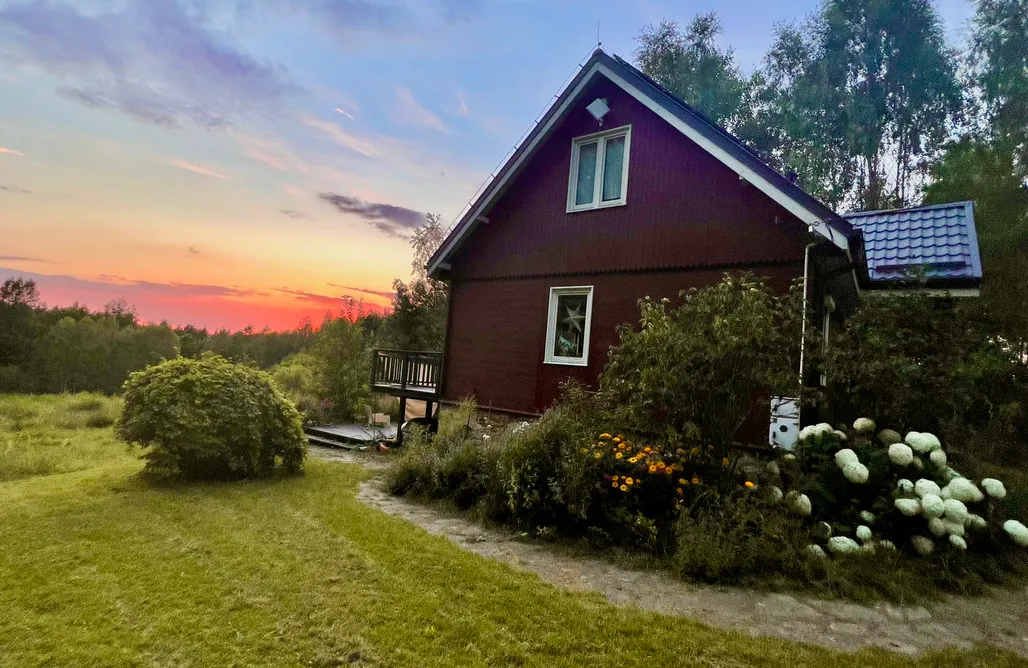 AlohaCamp accommodation 1ha prywatności - Dom Wśród Brzóz 4