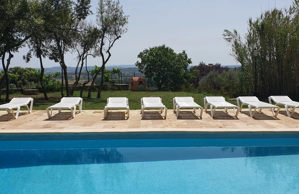 alojamientos AlohaCamp CAN MAY VELL. MIRADOR DE L'EMPORDA 5