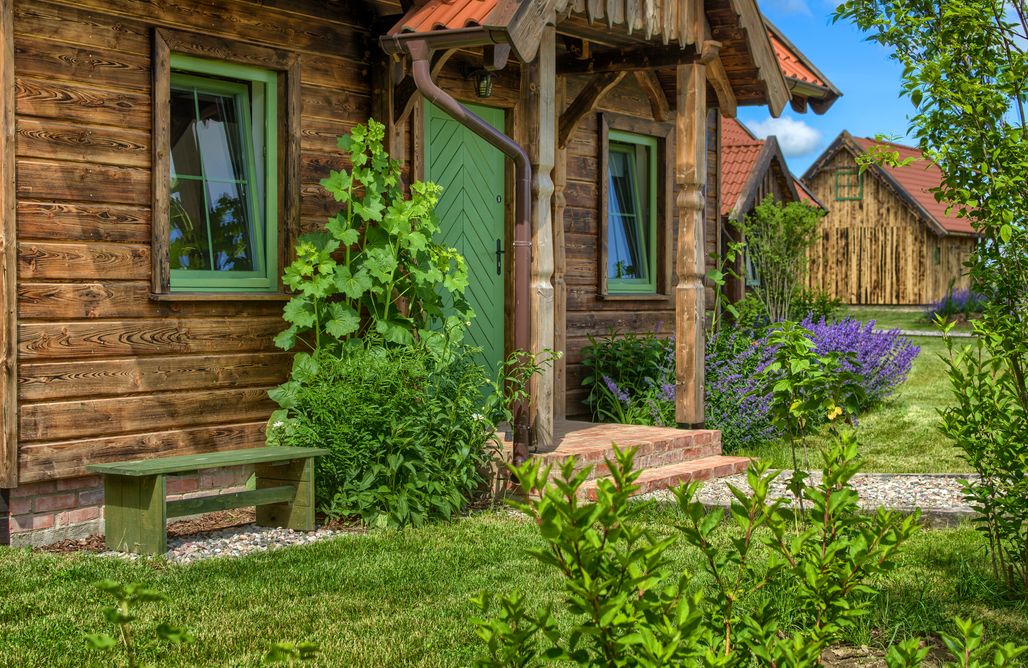 AlohaCamp Zielone Ławki dom Woda 2