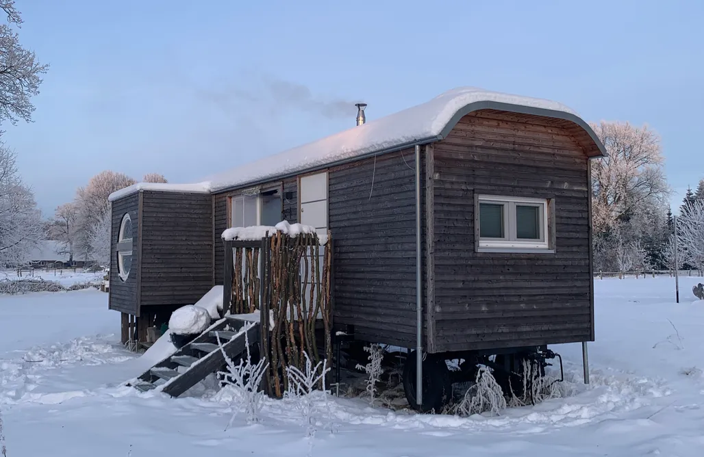 Kurzurlaub Schleswig-Holstein Tinyhouse Zirkuswagen auf Rädern 1