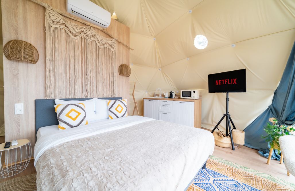 AlohaCamp Namiot Standard 6 - Sasanka  4