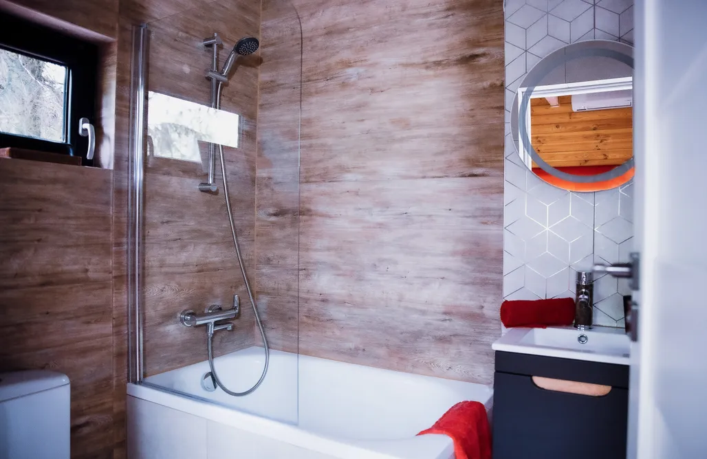 AlohaCamp accommodation Domek w Długosiodle 1