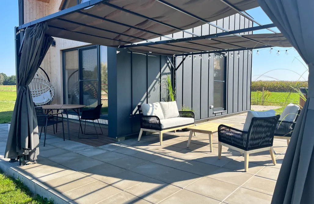 noclegi AlohaCamp Domek Bohema 5