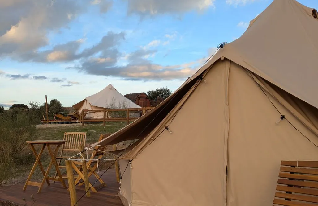 AlohaCamp Unalome Glamping con Jacuzzi y piscina 1