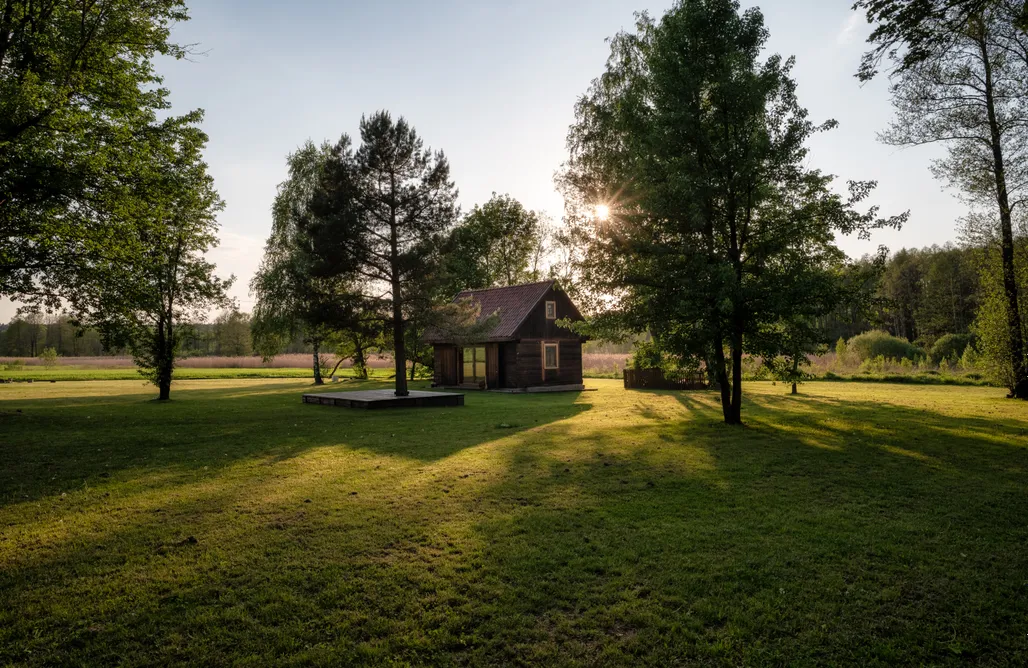 Glamping Poland Siedlisko Szaciłówka - Domek Lipowy 3