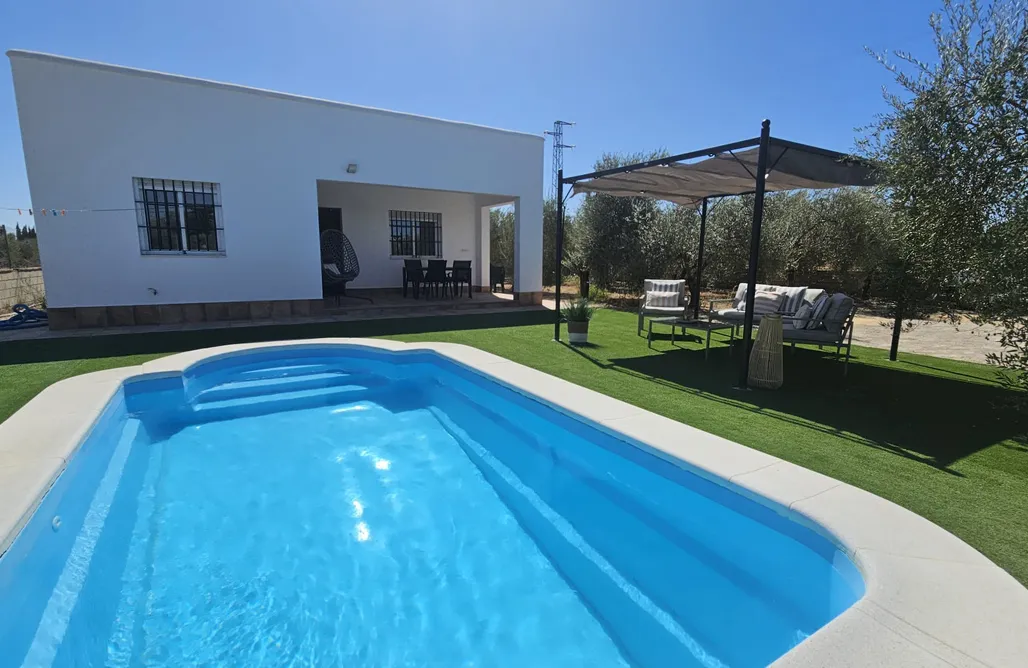 Glamping Hiszpania Dom Wiejski Alma del Olivar 2