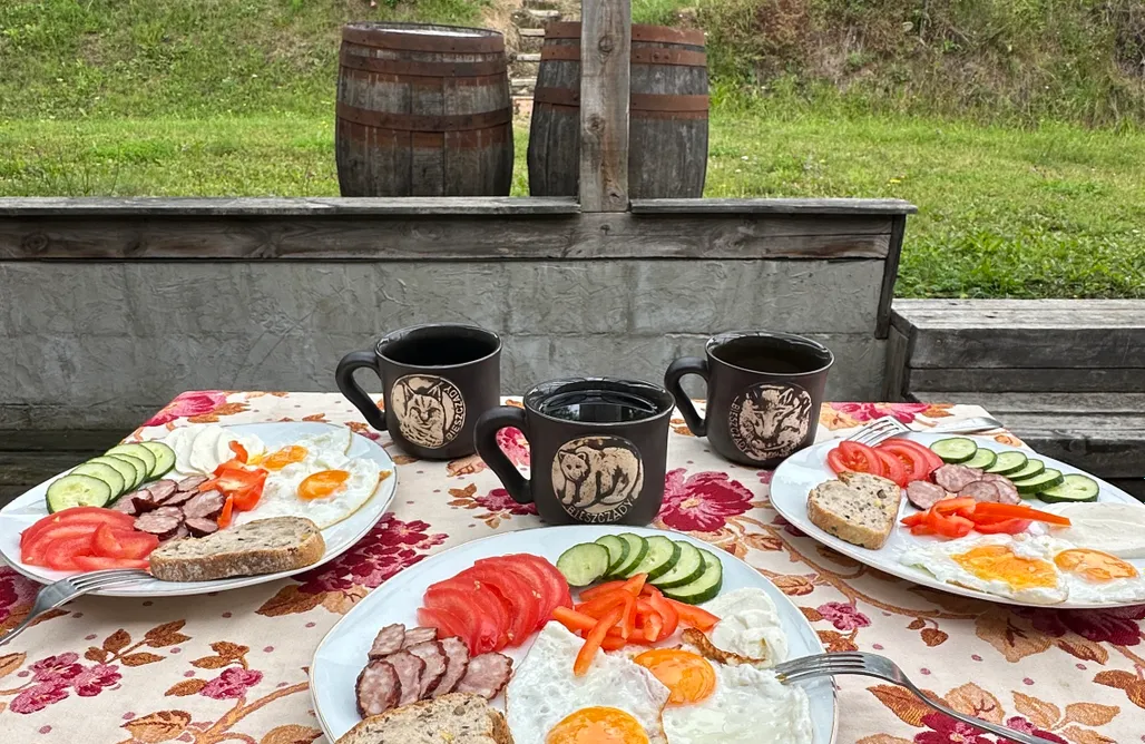 Unterkunft AlohaCamp Dziupla Bieszczady 4