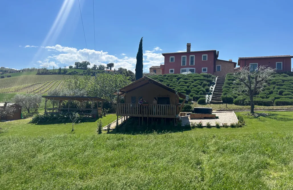Agriturismo L’Aquila Family Glamping  1