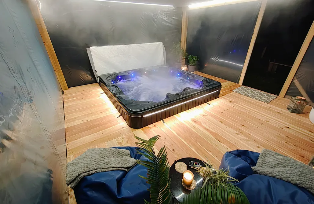 noclegi AlohaCamp Dębowe Zacisze 1