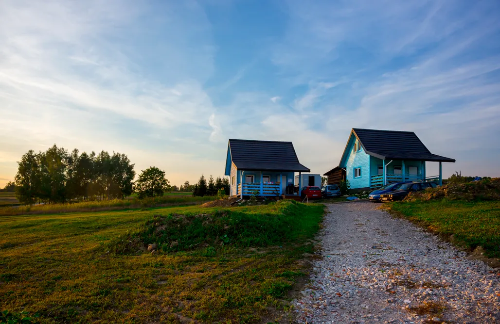 Pod dobrym niebem - Domek Radość AlohaCamp