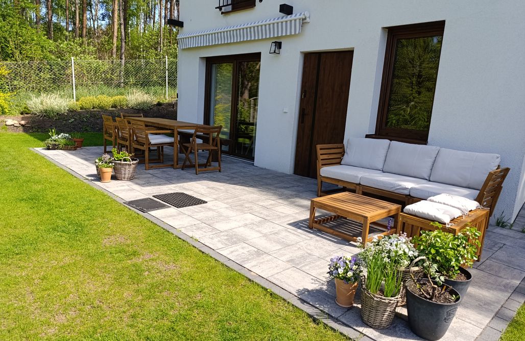 hebergement AlohaCamp Cicho-Ciszej Dom całoroczny 7-osobowy 3