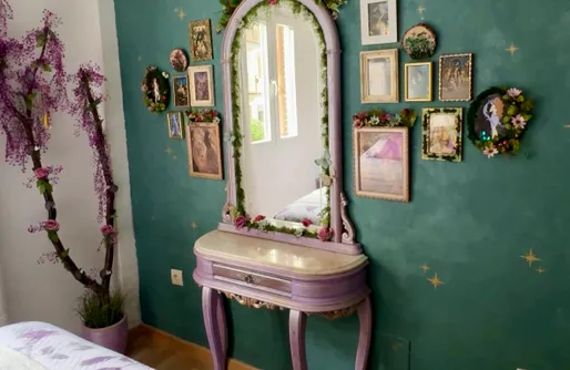Imagen de Nibelungos House: refugio artesanal de temática Whimsical con vistas al Pantano
