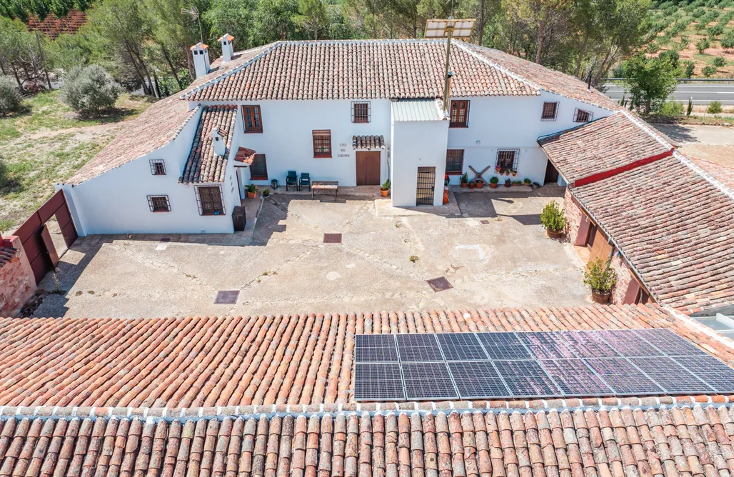 Alojamiento en Alcaraz Casa del Guarda, Palomar y Labrador - Finca&Spa Vereda Real 1