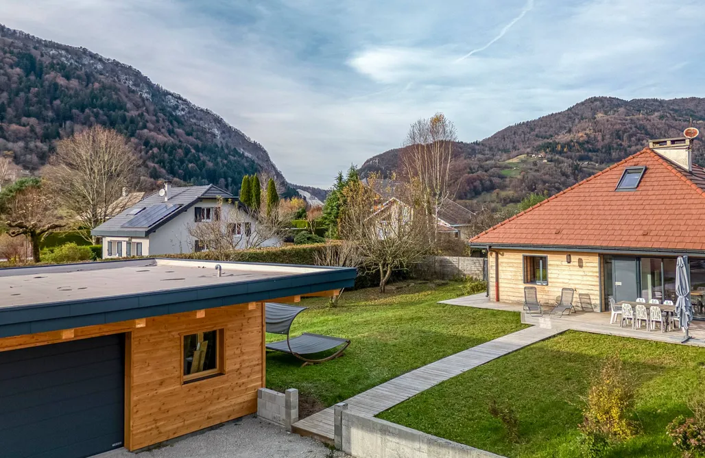 Unterkunft AlohaCamp Maison vue montagne | Annecy–Aravis 1