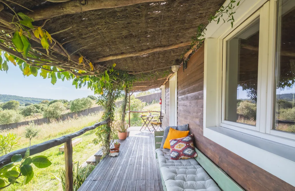 alojamientos AlohaCamp RuralCaMomo Cabaña la Escucha 5