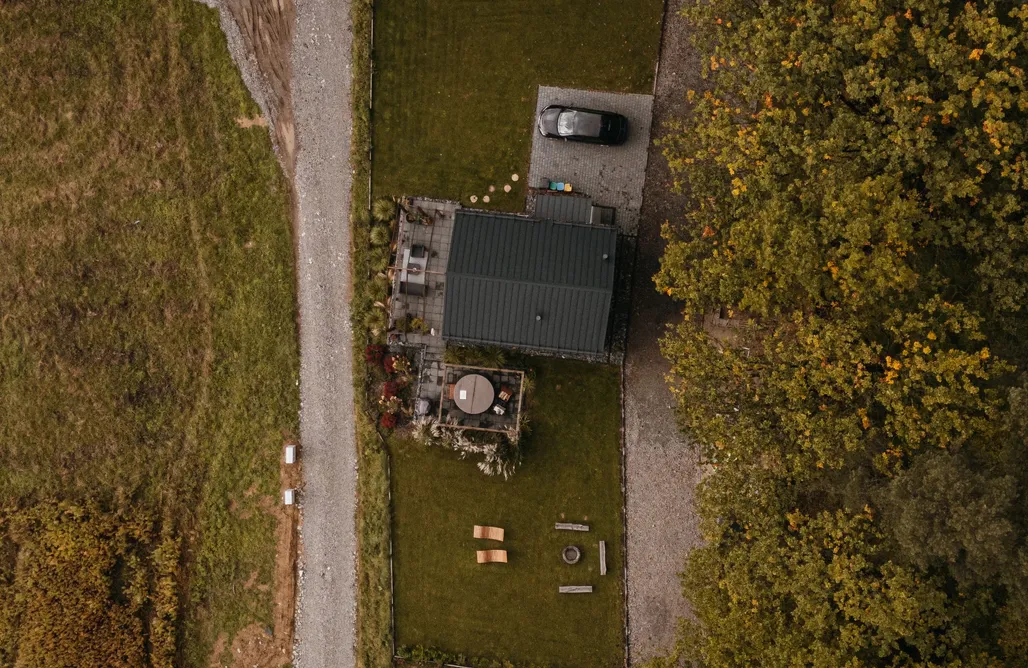 AlohaCamp Okno na Beskidy 1