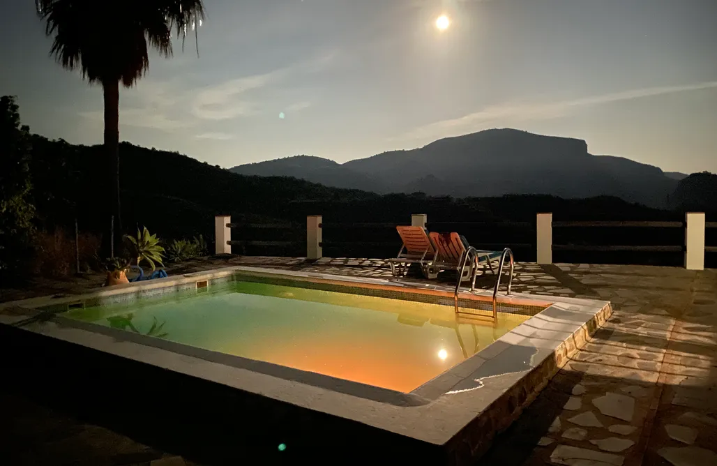 AlohaCamp accommodation Cortijo Peña Blanca 1