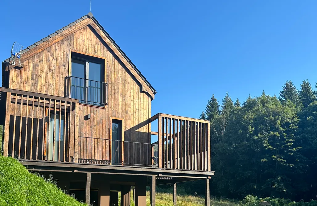 AlohaCamp Młynowiec 4Rest dom 2 1