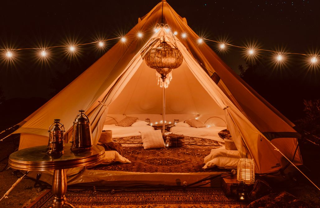 AlohaCamp accommodation Zenith Experience: Glamping para grupos de 8-20 personas 2
