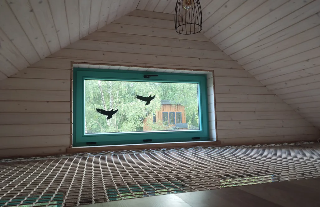 noclegi AlohaCamp Węgiełek Treehouse Little Barn 4