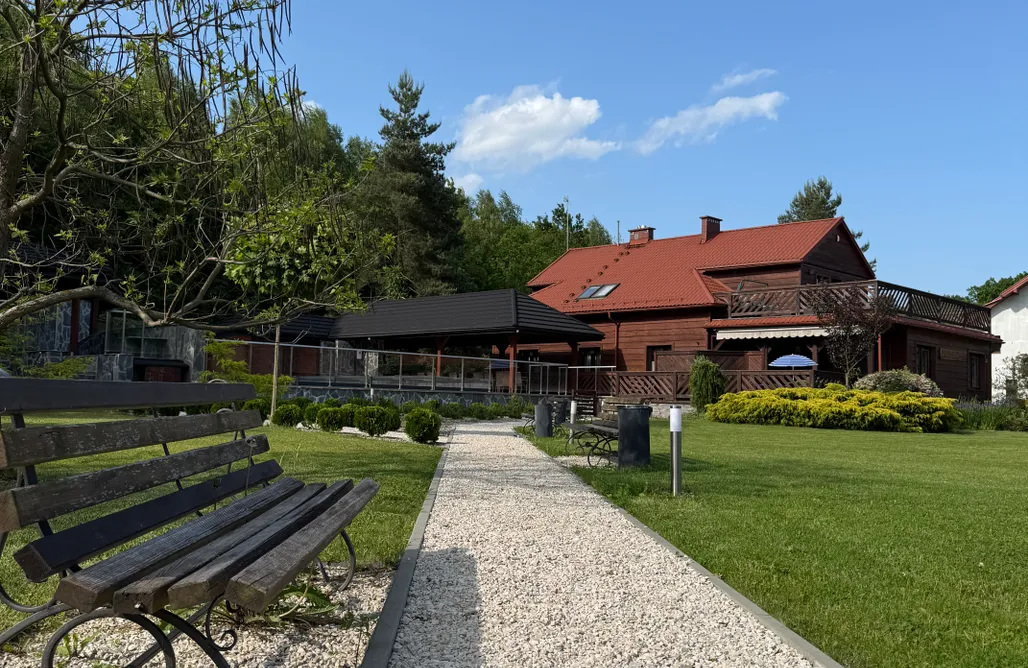ubytovanie AlohaCamp EkoSioło - Basen, Sauna i Jacuzzi 4