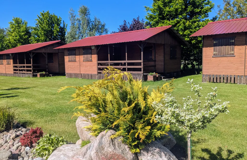 Nowe Worowo noclegi Domki Letniskowe Pięciu Pomostów 2