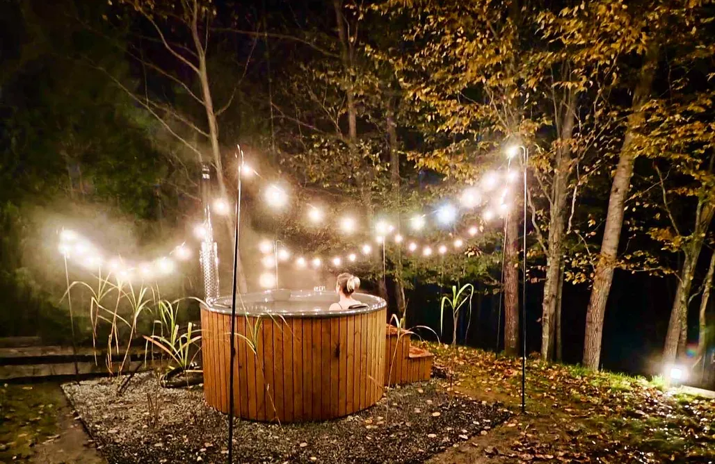 noclegi AlohaCamp Naturalnie domki letniskowe Duo2 4